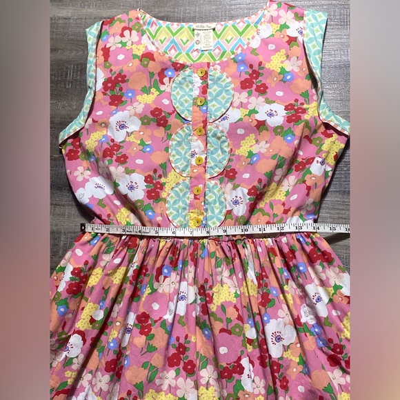 Matilda Jane Leah Dress Floral Fit Flare Size Medium - Picture 5 of 9